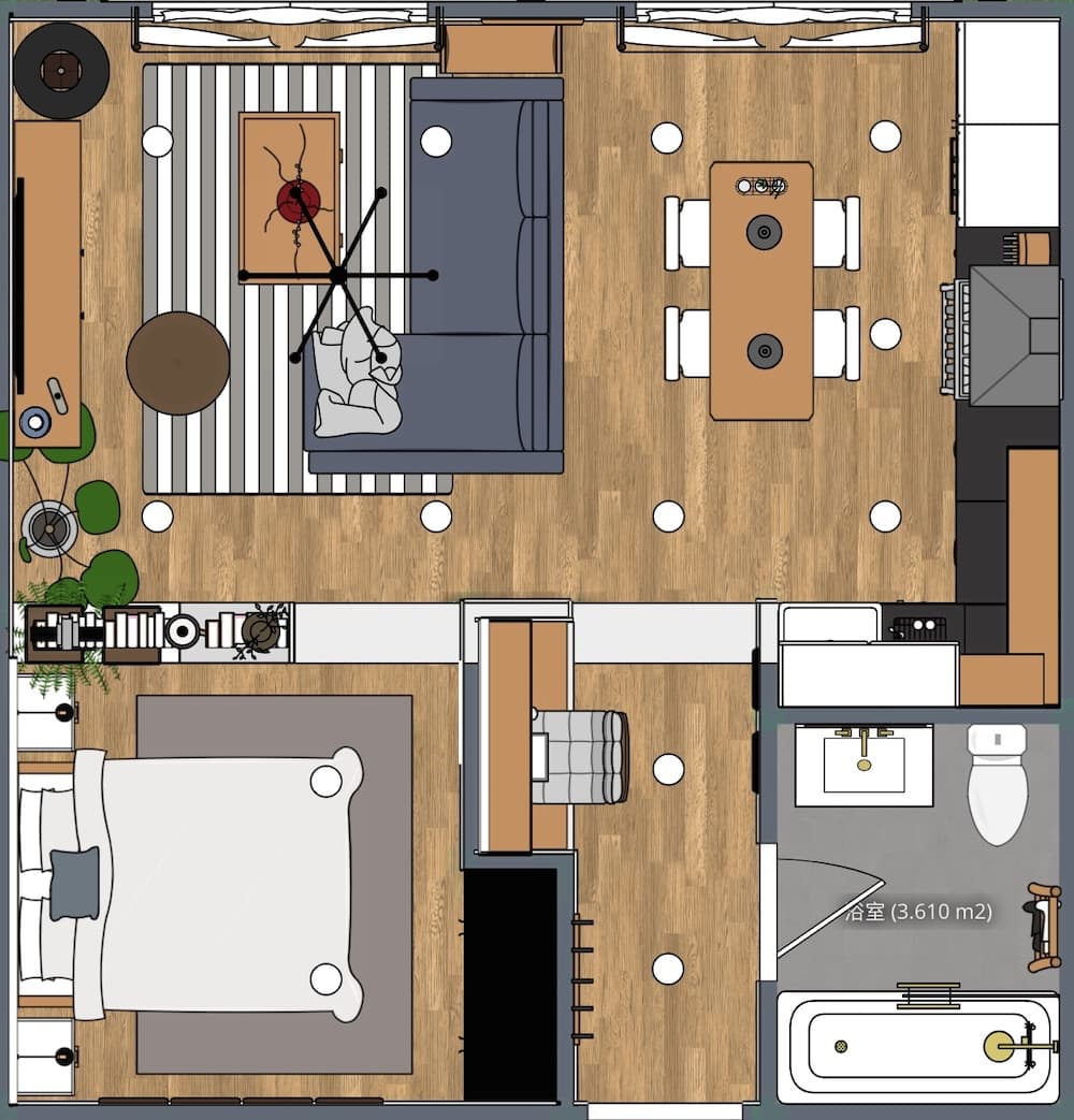 居家設計工具Planner 5D教學